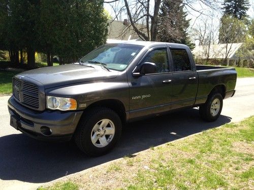 2003 dodge ram 1500 quad cab 5.7l hemi 4x4 clean title 1 owner! **no reserve**