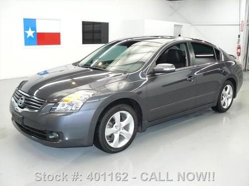 2009 nissan altima 3.5 se 6-speed leather sunroof 41k texas direct auto