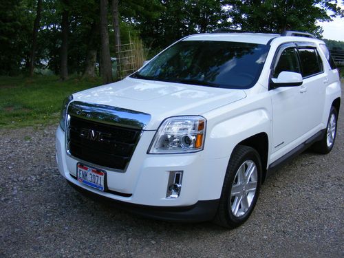 2012 gmc terrain slt sport utility 4-dr 2.4l 1 owner, low miles, excellent !!!