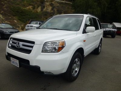 2006 honda pilot ex 2 owner free 3 month 3k miles warranty low miles no reserve