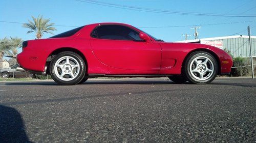 47000 orig mi, orig paint, twin turbo rx7, big turbo, very nice car!!