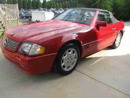 1995 Mercedes 500SL Roadster Red, Clean Car., US $4,900.00, image 3