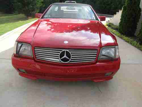 1995 Mercedes 500SL Roadster Red, Clean Car., US $4,900.00, image 4
