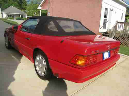 1995 Mercedes 500SL Roadster Red, Clean Car., US $4,900.00, image 5
