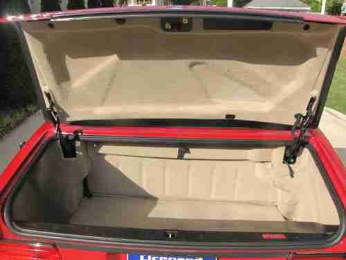 1995 Mercedes 500SL Roadster Red, Clean Car., US $4,900.00, image 8