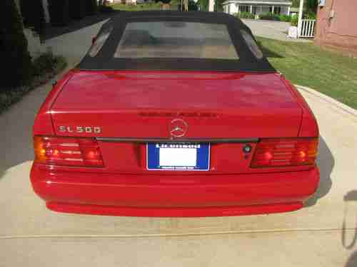 1995 Mercedes 500SL Roadster Red, Clean Car., US $4,900.00, image 9