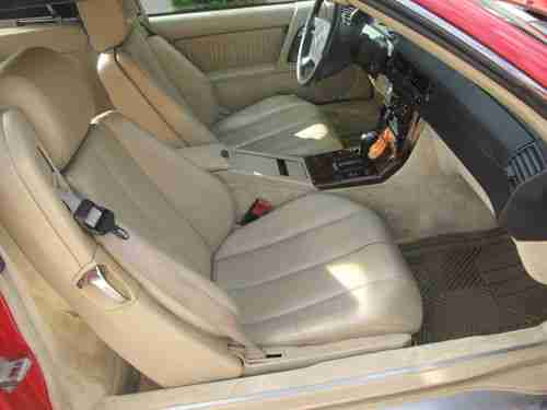 1995 Mercedes 500SL Roadster Red, Clean Car., US $4,900.00, image 11