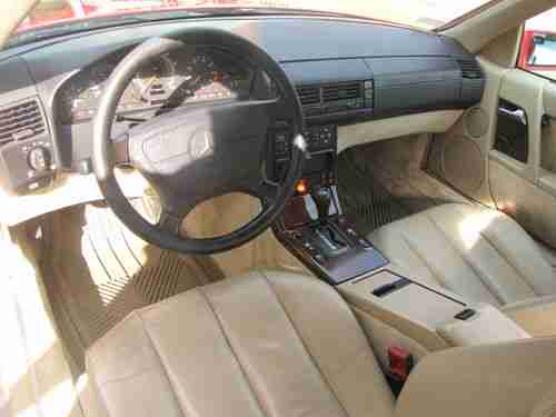 1995 Mercedes 500SL Roadster Red, Clean Car., US $4,900.00, image 12