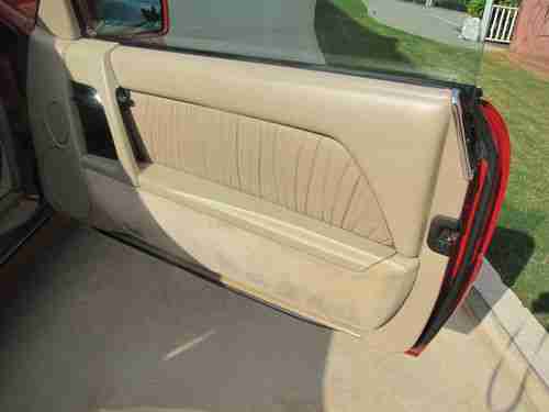 1995 Mercedes 500SL Roadster Red, Clean Car., US $4,900.00, image 15