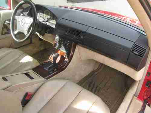 1995 Mercedes 500SL Roadster Red, Clean Car., US $4,900.00, image 16