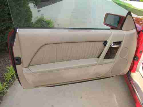 1995 Mercedes 500SL Roadster Red, Clean Car., US $4,900.00, image 17