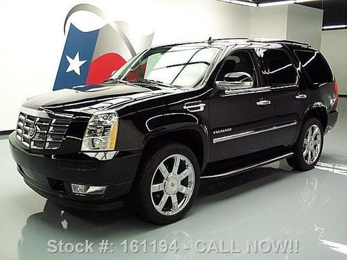 2013 cadillac escalade luxury sunroof nav rear cam 13k! texas direct auto