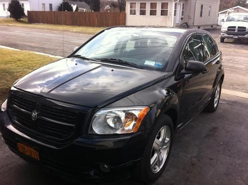 2007 dodge caliber sxt hatchback 4-door 1.8l