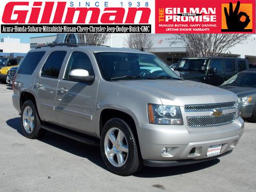 2007 chevrolet tahoe ltz leather navigation 3rd row