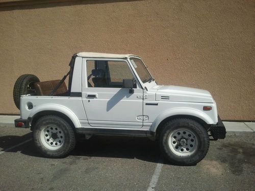 1988 suzuki samurai ja sport utility 2-door 1.3l