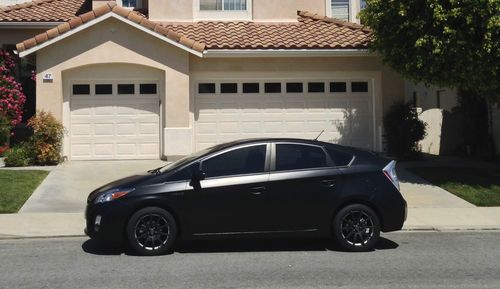 2011 matte black toyota prius with navigation, low miles, backup camera and more