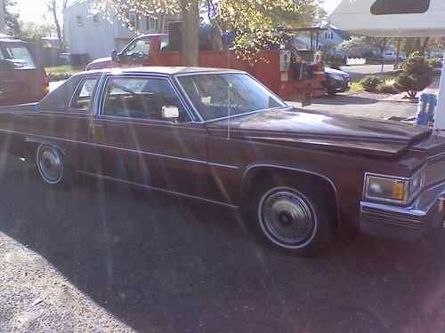 1979 cadillac deville base coupe 2-door 7.0l