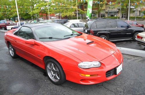 2000 chevrolet camaro z28 ss coupe 2-door t-tops