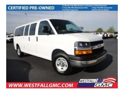 Express 15 passenger van lt1, full power, factory warranty, great condition