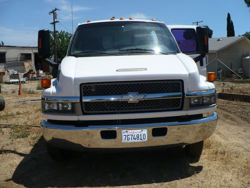 Chevy c-4500 quad cab air ride, miles 101561, pentel hitch, goose neck hitch