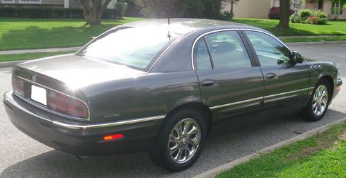 2003 BUICK PARK AVENUE ULTRA 1 OWNR 60K *LOADED* SNRF HTD STS CHROME RIM SENSORS, US $8,600.00, image 2