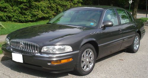 2003 BUICK PARK AVENUE ULTRA 1 OWNR 60K *LOADED* SNRF HTD STS CHROME RIM SENSORS, US $8,600.00, image 5
