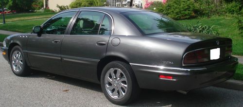 2003 BUICK PARK AVENUE ULTRA 1 OWNR 60K *LOADED* SNRF HTD STS CHROME RIM SENSORS, US $8,600.00, image 6
