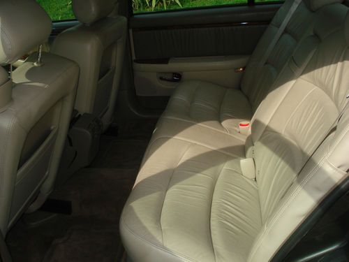 2003 BUICK PARK AVENUE ULTRA 1 OWNR 60K *LOADED* SNRF HTD STS CHROME RIM SENSORS, US $8,600.00, image 7