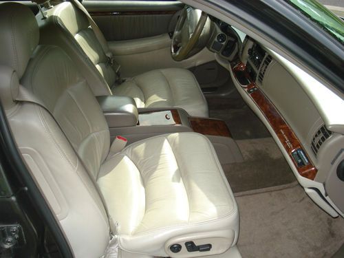 2003 BUICK PARK AVENUE ULTRA 1 OWNR 60K *LOADED* SNRF HTD STS CHROME RIM SENSORS, US $8,600.00, image 9