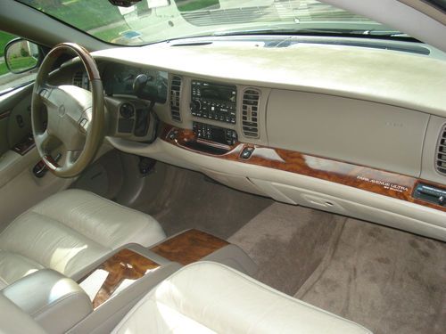 2003 BUICK PARK AVENUE ULTRA 1 OWNR 60K *LOADED* SNRF HTD STS CHROME RIM SENSORS, US $8,600.00, image 10