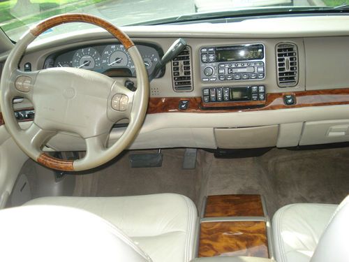 2003 BUICK PARK AVENUE ULTRA 1 OWNR 60K *LOADED* SNRF HTD STS CHROME RIM SENSORS, US $8,600.00, image 11