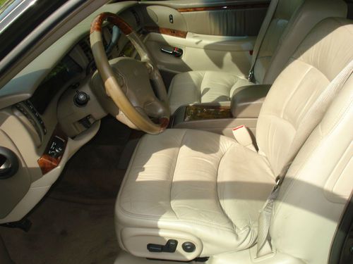 2003 BUICK PARK AVENUE ULTRA 1 OWNR 60K *LOADED* SNRF HTD STS CHROME RIM SENSORS, US $8,600.00, image 13