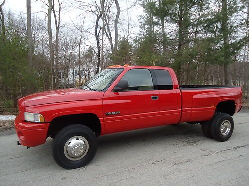 2002 dodge ram 3500 laramie sport 4x4 dually cummins turbo diesel