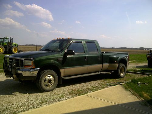 1999 ford f350 4wd lariat drw