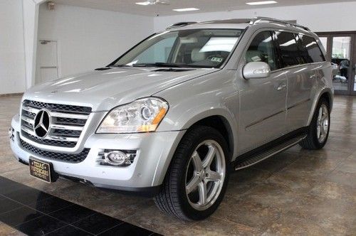 2008 mercedes-benz gl550~4matic~awd~nav~hid~htd lea~roofs~only 38k low miles
