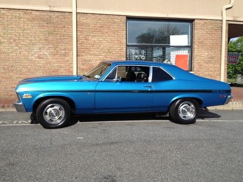 1971 chevy rally  nova super sport !!! rare real ss car !!!