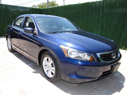 09 accord lx clean 1 owner florida driven sedan automatic priced to sell