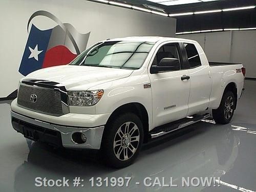 2012 toyota tundra double cab tss sport series 20's 11k texas direct auto