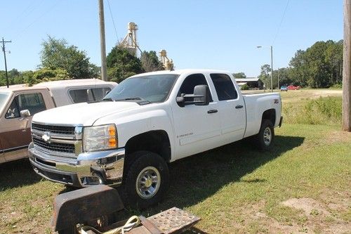 07 chevy 2500hd lt crew cab z71 diesel