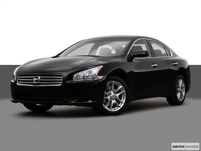 2009 nissan maxima sv sedan 4-door 3.5l