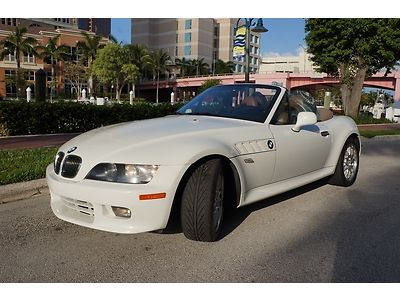 2001 bmw z3, only 50k miles, clean carfax, steptronic, sport pkg, sport seats