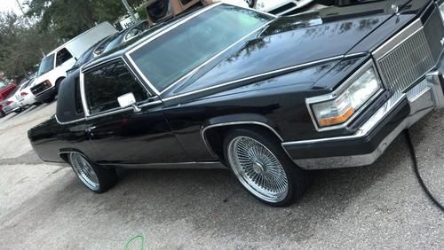 1984 cadillac fleetwood brougham coupe 2-door