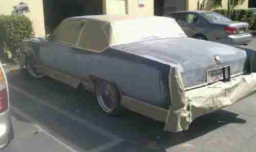 1984 Cadillac Fleetwood Brougham Coupe 2-Door, image 6