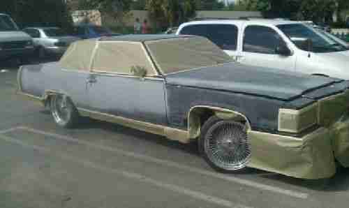 1984 Cadillac Fleetwood Brougham Coupe 2-Door, image 7
