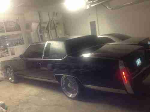 1984 Cadillac Fleetwood Brougham Coupe 2-Door, image 9