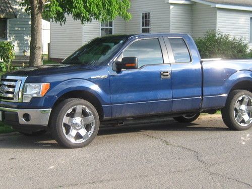 2010 ford f150 22 in rockstar rims