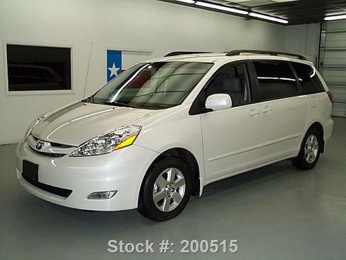 2008 toyota sienna power sliding doors htd leather 18k texas direct auto