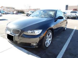 Bmw, leather, low miles, auto, sunroof, memory seats, black, clean