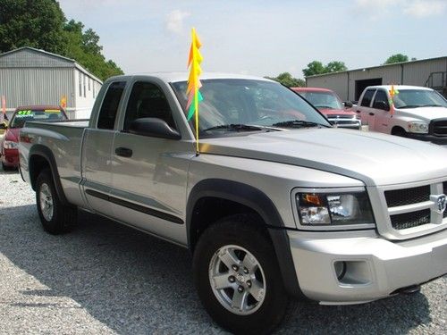 2008 dodge dakota ext cab trx rwd truck