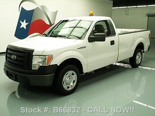 2009 ford f-150 xl regular cab lb v8 cruise ctrl 69k mi texas direct auto